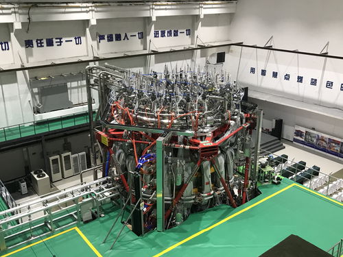 韩国人工智能记录不及中国三分之一，中国'人造太阳'再创1056秒运行时长